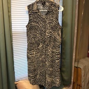 Mossimo black and white dress